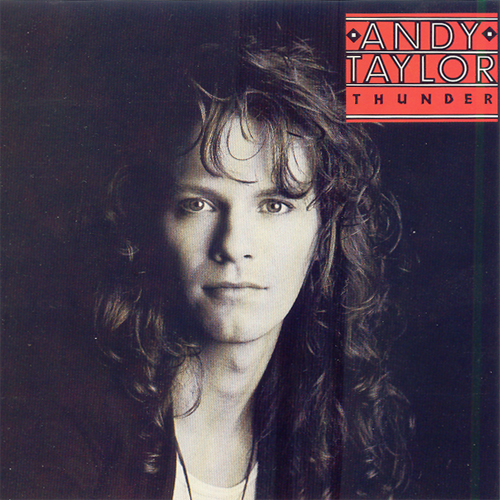 Andy Taylor – Thunder – CD (Album, Promo + 2 more), 2008