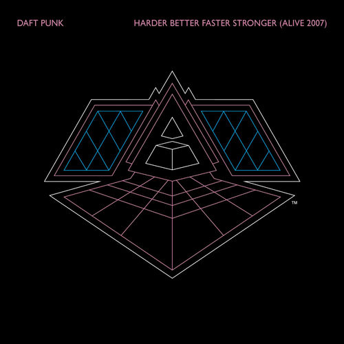 洋楽 Daft Punk Harder Better Faster Stronger Amazon.com: Harder Better Faster Stronger: CDs & Vinyl