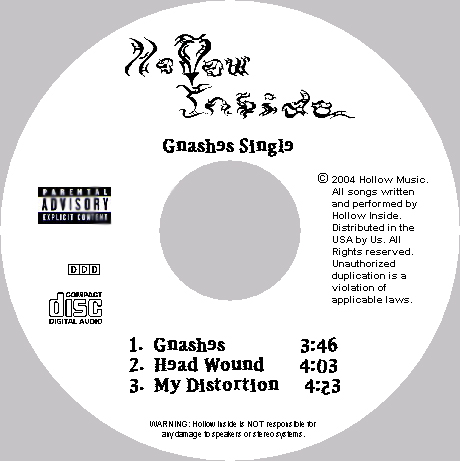 Gnashes by Hollow Inside (Single, Nu Metal): Reviews, Ratings, Credits ...