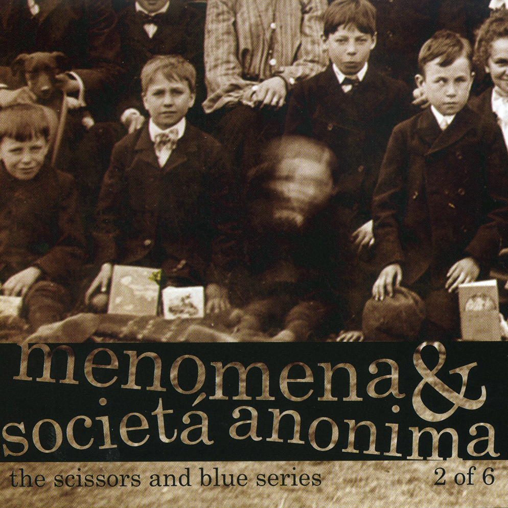 Menomena & Societá Anonima: The Scissors and Blue Series 2 of 6 by ...