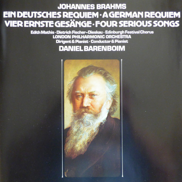 Ein deutsches Requiem; Vier ernste Gesänge by London Philharmonic