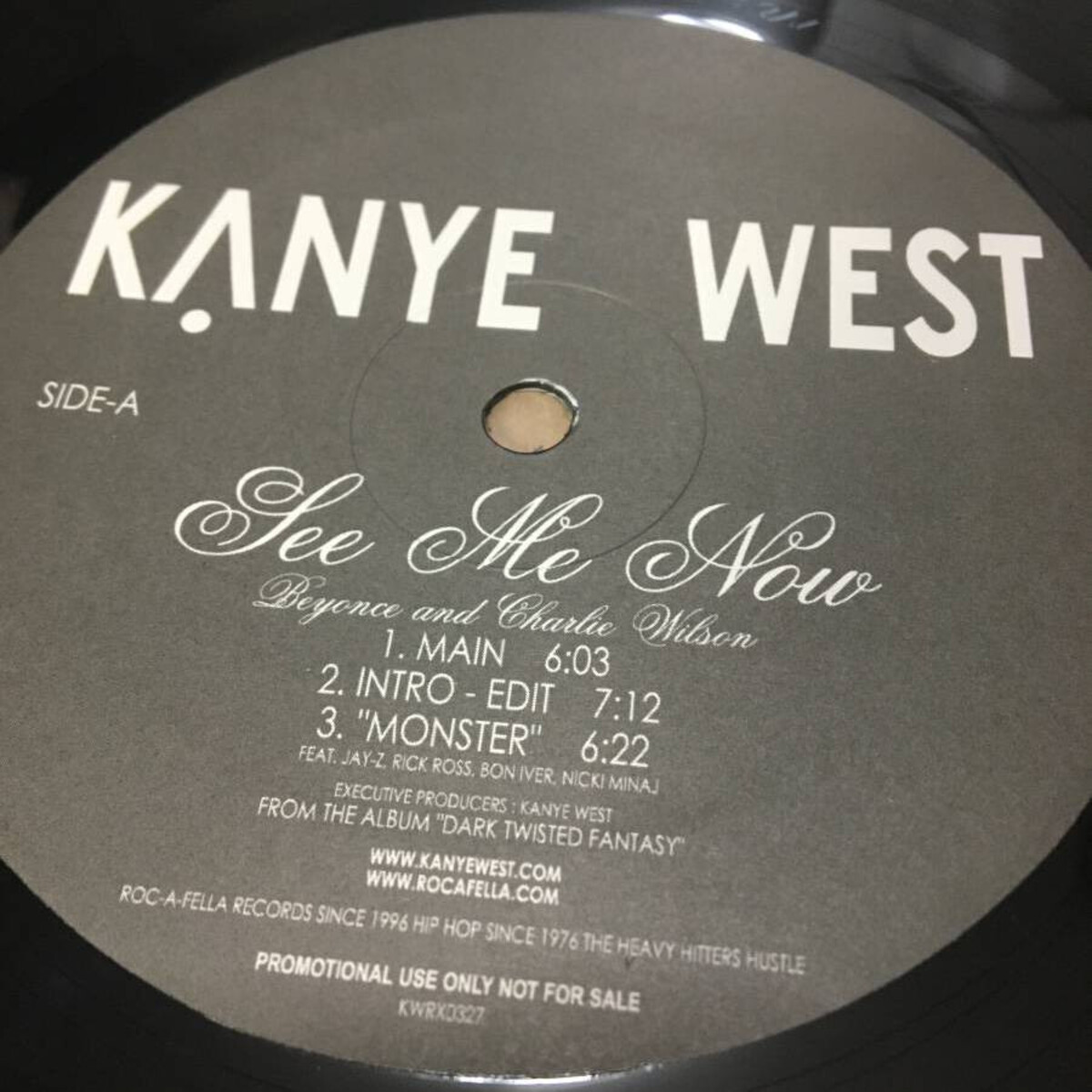 【日本製】 Remix Power / Monster / Now Me See by (Single West Kanye 洋楽