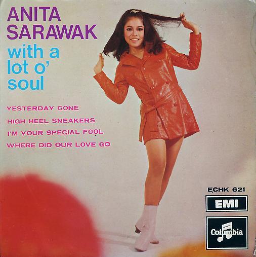 Anita Sarawak – With A Lot O' Soul – Vinyl (7