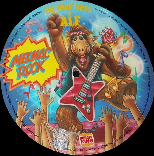 The Many Faces of ALF: Melmac Rock by ALF (Single): Reviews, Ratings ...