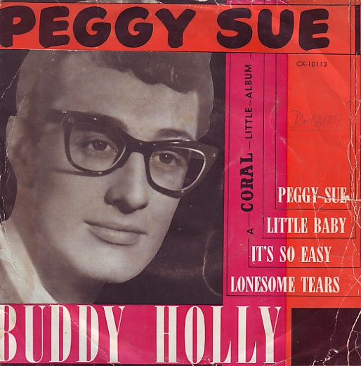 N*9様 BUDDY HOLLY PEGGY SUE / EVERYDAY オリ Buddy Holly – Everyday / Peggy Sue – Vinyl (Gloversville
