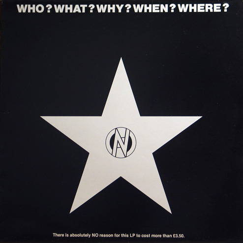 Who? What? Why? When? Where? by Various Artists (Compilation, Anarcho ...