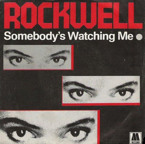 Rockwell someone's watching me sale