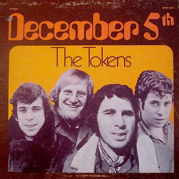 December 5th by The Tokens (Album): Reviews, Ratings, Credits, Song ...