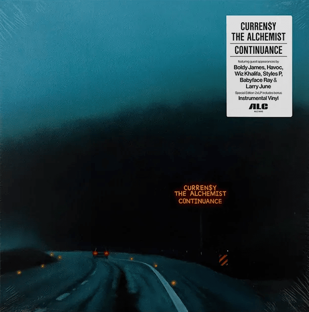 Continuance by Curren$y & The Alchemist (Album; ALC; ALC