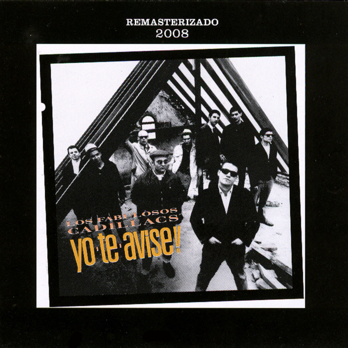 LP Los Fabulosos Cadillacs/Yo Te Avise!! オリジナル盤 ネオスカ neo