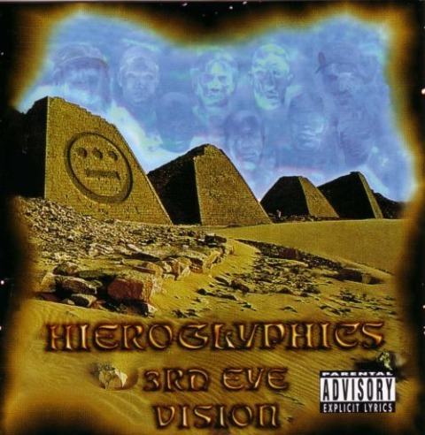 ☆Hieroglyphics☆ Hiphop 90s ポスター　Vintage ☆Hieroglyphics☆ Hiphop 90s ポスター Vintage