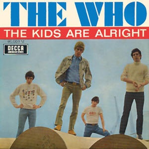 洋楽 The Who  & The Kids Are Alright LP The Who – The Kids Are Alright – 2 x Vinyl (LP, Album, Stereo