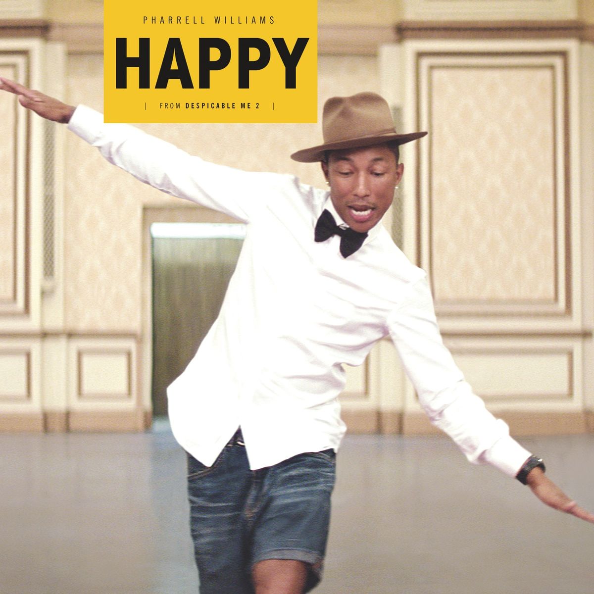 Happy by Pharrell Williams (Single, Pop Soul): Reviews, Ratings, Credits,  Song list - Rate Your Music