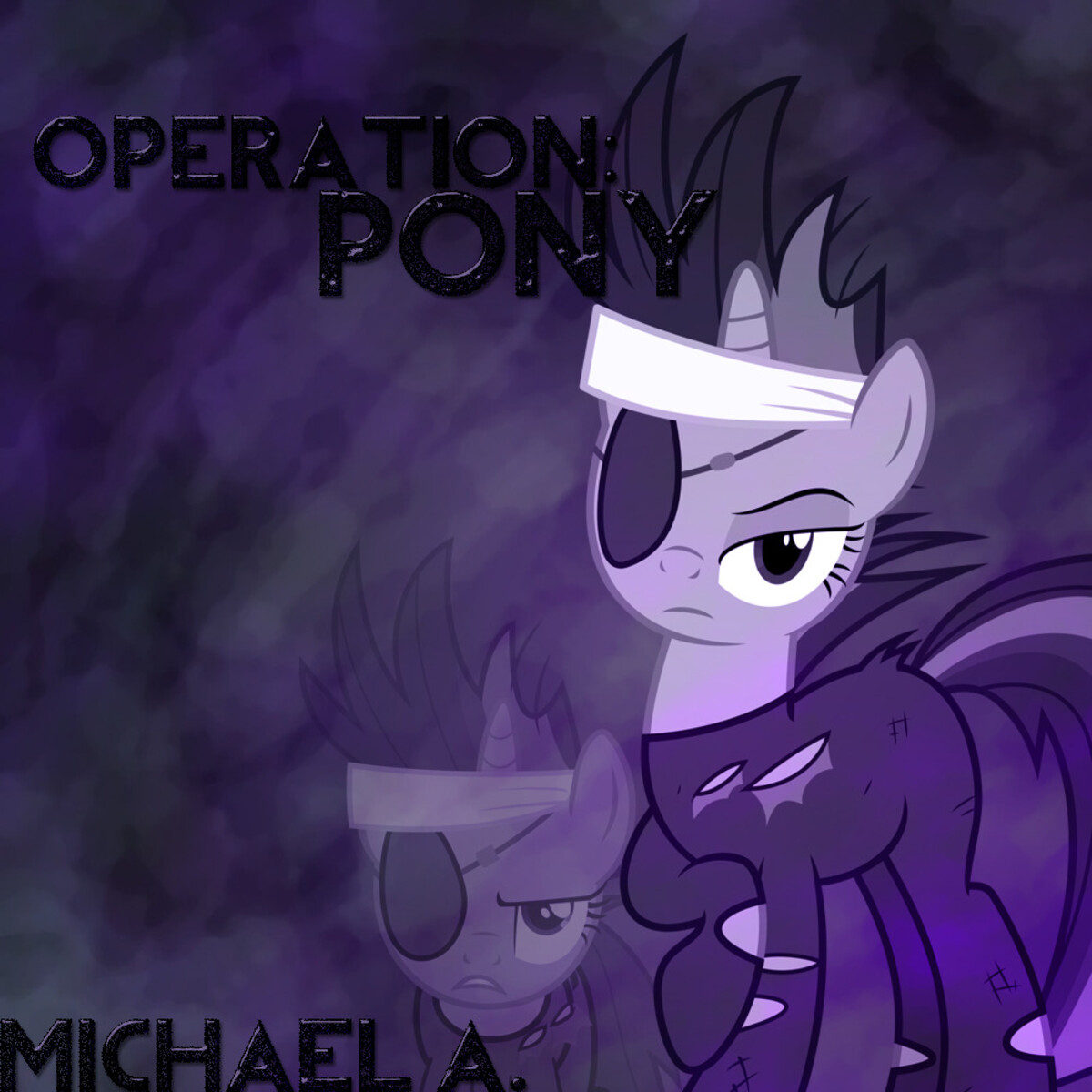 Operation: Pony by Michael A. (Album): Reviews, Ratings, Credits, Song ...