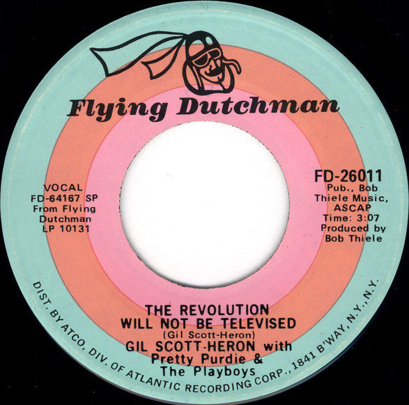 The Revolution Will Not Be Televised / Home Is Where the