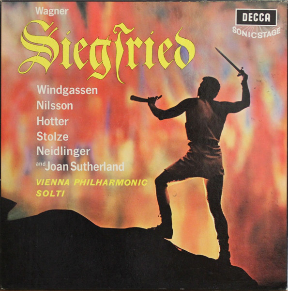 Siegfried by Wiener Philharmoniker / Solti / Windgassen