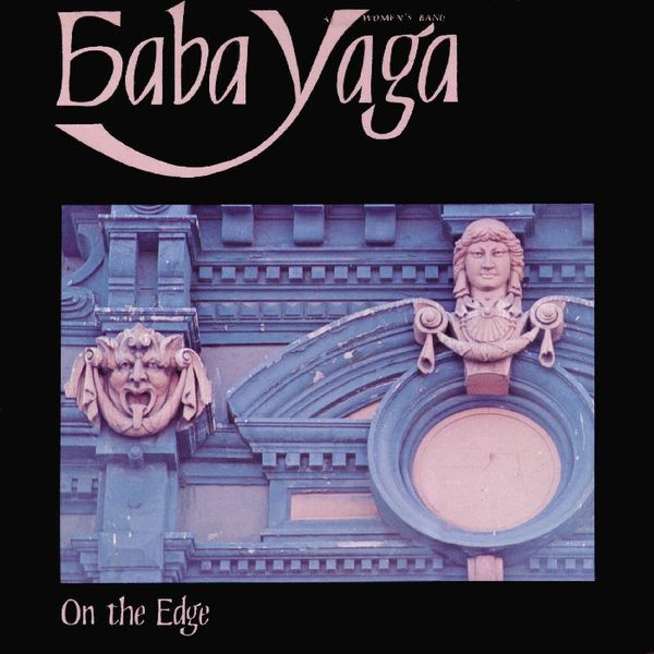 Baba Yaga – On The Edge – CD (Paper Sleeve, Album, Reissue