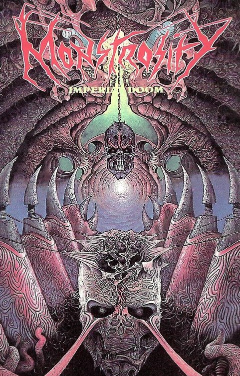 Imperial Doom by Monstrosity (Album; Metal Mind; MASS 0003