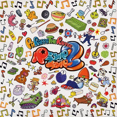 PaRappa the Rapper 2 by Yoshihisa Suzuki & Masaya Matsuura (Album