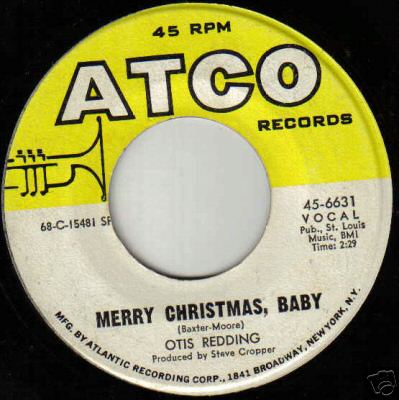 Otis redding merry christmas baby other recordings of this song