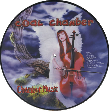 Chamber Music by Coal Chamber (Album; Roadrunner; RR8659-1
