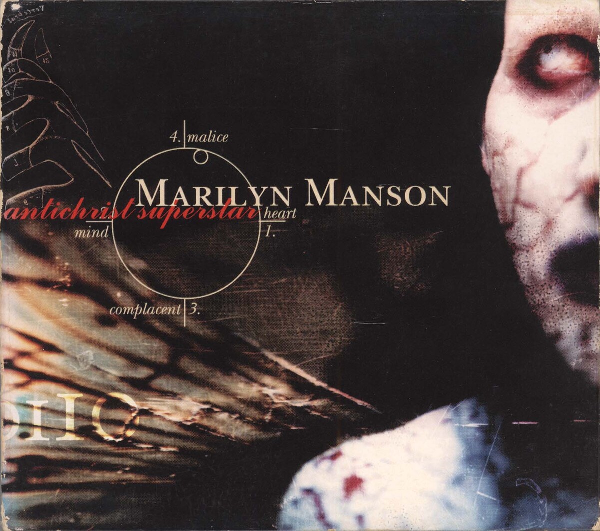 g*m様 Marilyn Manson Antichrist Superstar Marilyn Manson Antichrist Superstar Demos | eBay