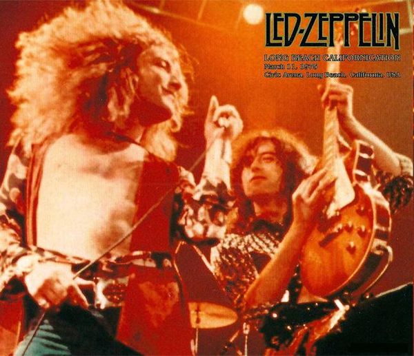 Led Zeppelin – Long Beach Californication – 3 x CD (Unofficial LED