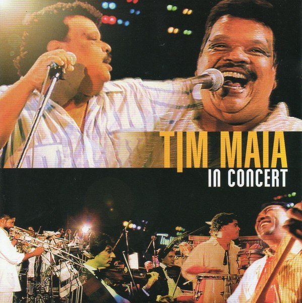 Tim Maia in Concert by Tim Maia (Album, Soul): Reviews, Ratings ...