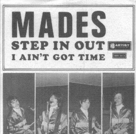 Step in Out / I Ain't Got Time by Mades (Single; HB; HBS 1014): Reviews ...