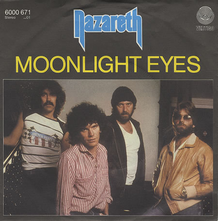 Moonlight Eyes / Pop the Silo by Nazareth (Single, Hard Rock): Reviews ...