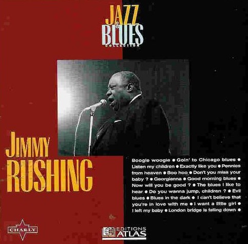 Jazz & Blues, Vol. 48 (Editions Atlas) by Jimmy Rushing (Compilation ...