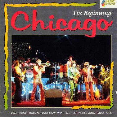 The Beginning by Chicago (Bootleg; Music Options; MO 3009): Reviews