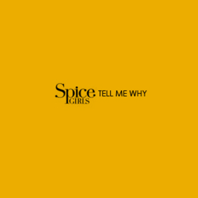 Spice Girls – Tell Me Why – CD (Maxi-Single, Promo), 2001
