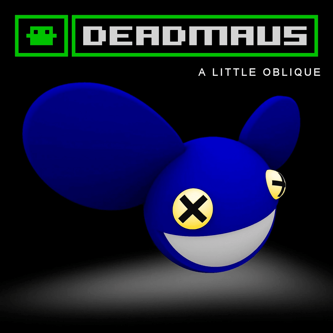 A Little Oblique by deadmau5 (Album, Tech House): Reviews, Ratings,  Credits, Song list - Rate Your Music, image size:1080x1080