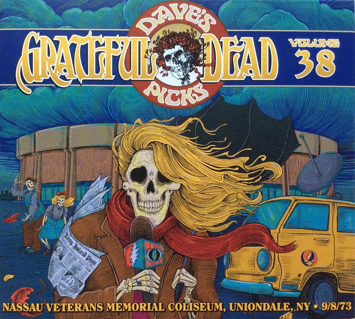 Dave's Picks Volume 38: Nassau Coliseum, Uniondale, NY 9/8/73 by Grateful Dead (Album, Jam Band): Reviews, Ratings, Credits, Song list - Rate Your Music Dave's Picks Volume 38: Nassau Coliseum, Uniondale, NY 9/8/73 by Grateful Dead (Album, Jam Band): Reviews, Ratings, Credits, Song list - Rate Your Music