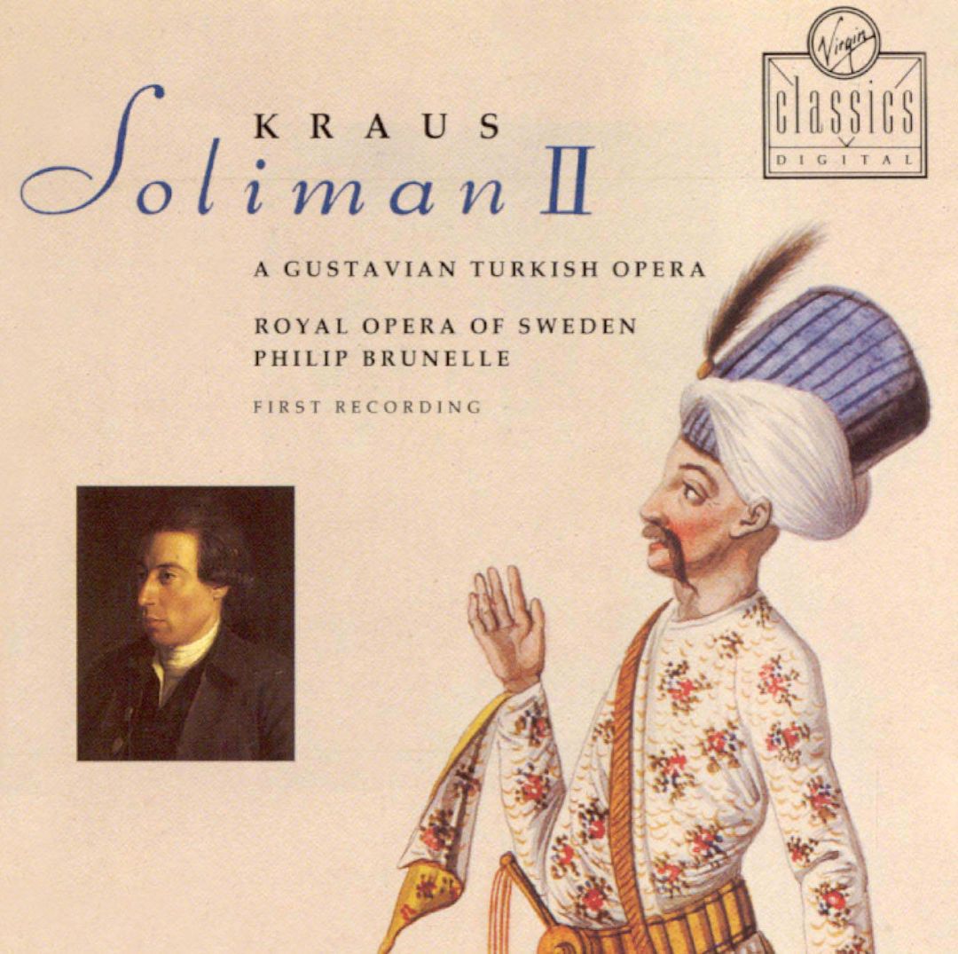 Soliman II - A Gustavian Turkish Opera by Royal Opera of Sweden ...