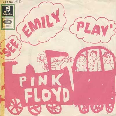 The Pink Floyd – See Emily Play / Scarecrow – Vinyl (7