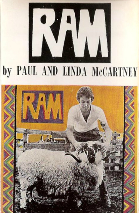 Ram by Paul & Linda McCartney (Album; Apple; TC-PAS 10003): Reviews,  Ratings, Credits, Song list - Rate Your Music