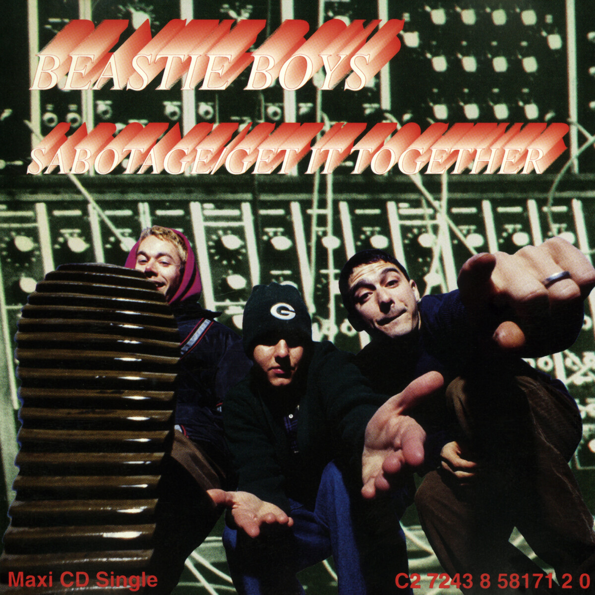 Sabotage / Get It Together by Beastie Boys (Single; Capitol; C2