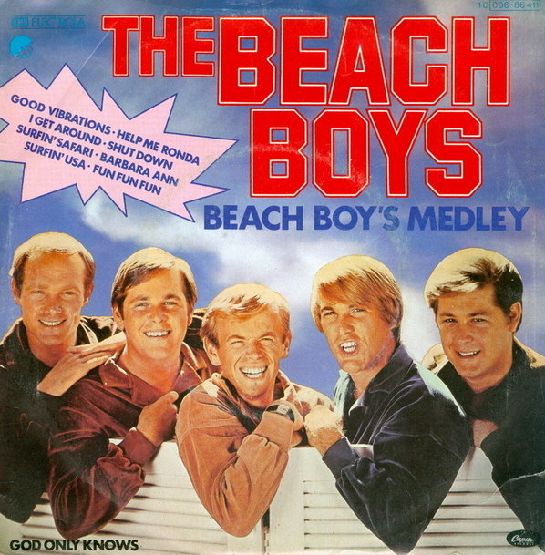 The Beach Boy's Medley / God Only Knows by The Beach Boys (Single