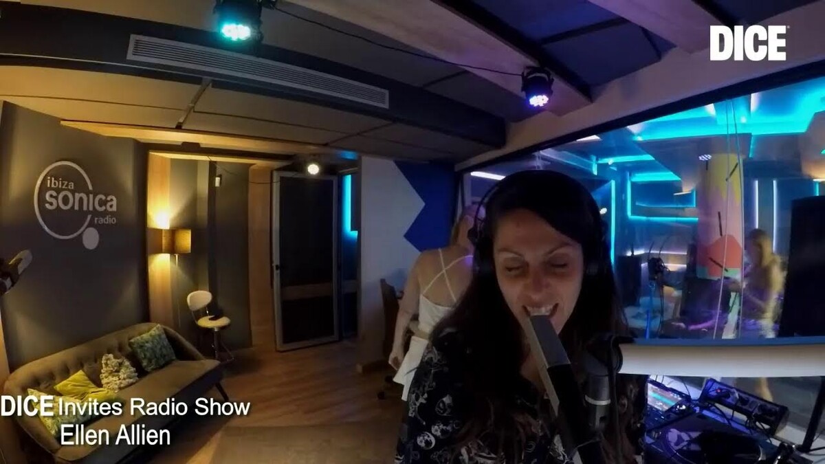 Ibiza Sonica Radio: DICE Invites Show by Ellen Allien (Video): Reviews ...