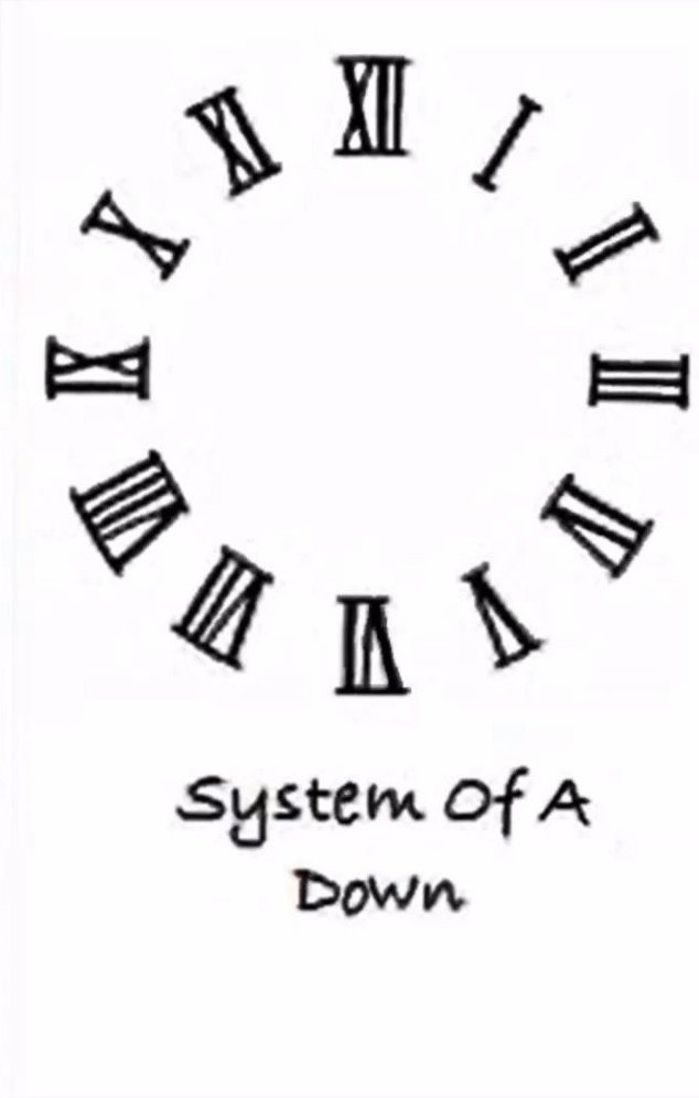 System of a Down by System of a Down (Additional release