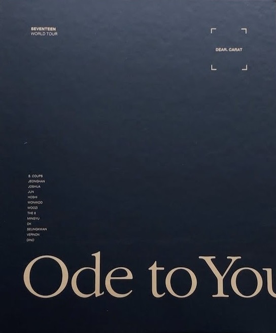 K-POP/アジア seventeen Ode to You DVD