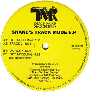 Shake's Track Mode E.P. by Shake (EP; Track Mode; TM-003): Reviews ...