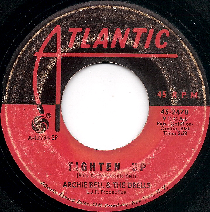 Archie Bell & The Drells – Tighten Up – Vinyl (LP, Album