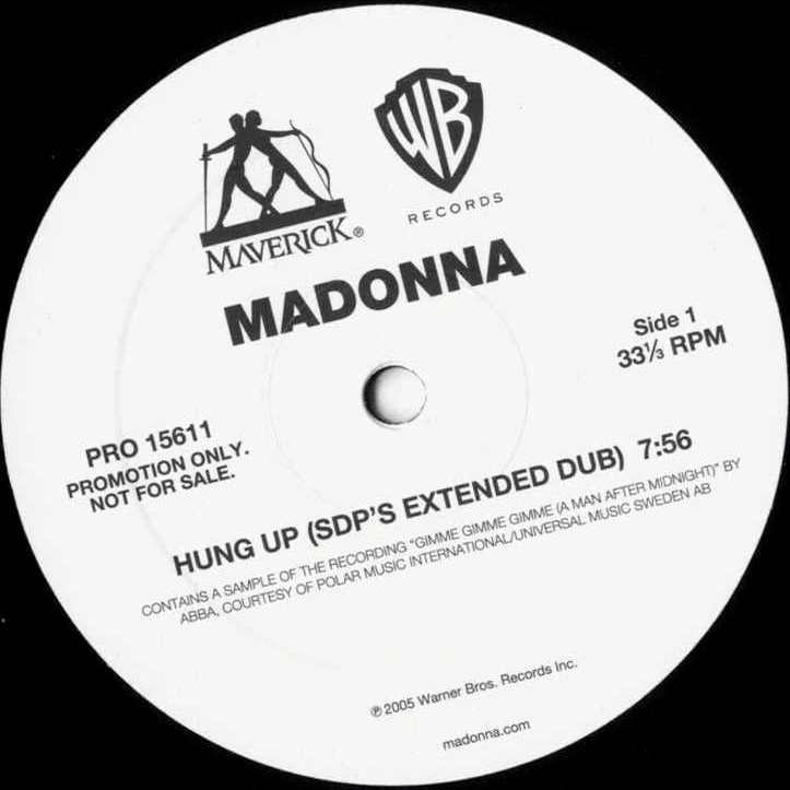【残りわずか】 by Dub) Extended (SDP's Up Hung Madonna Electro (Single, 洋楽