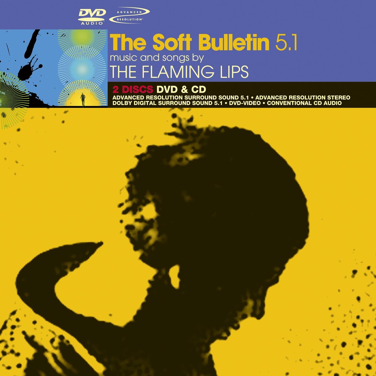 The Soft Bulletin 5.1 by The Flaming Lips (Album; Warner
