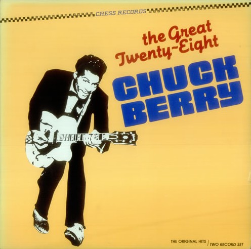 The Great Twenty-Eight by Chuck Berry (Compilation, Rock