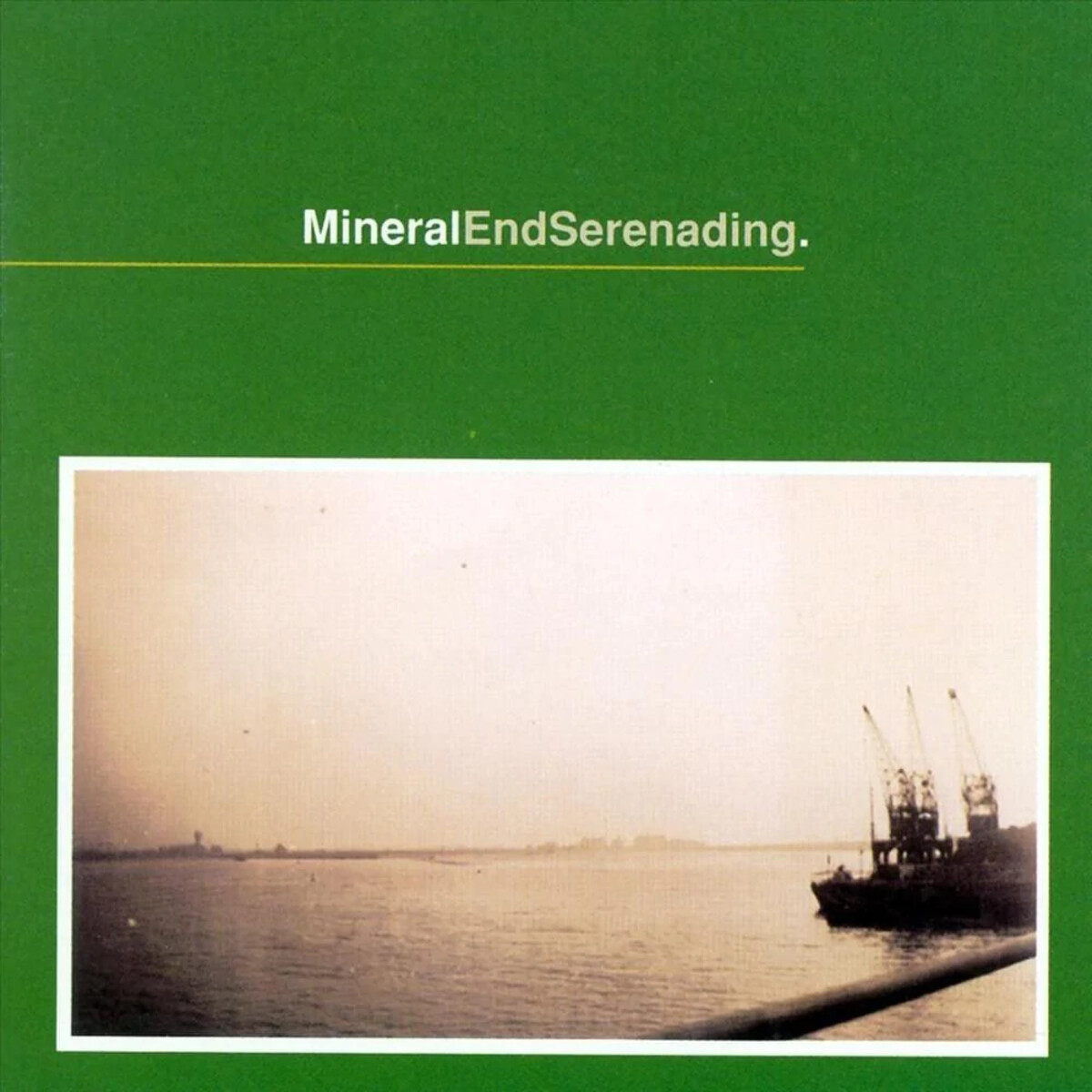 MINERAL EndSerenading レコード アナログ MINERAL EndSerenading カラー アナログ盤 【公式通販】