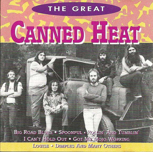 Canned Heat Albums Songs Discography Biography And Listening Guide 